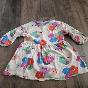 Mini Boden Floral Dress Size 6-7 Years